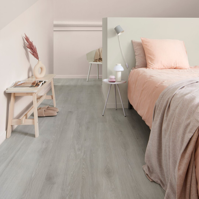 Laminatgulv Ocean 8 XL Bloom Silver Grey