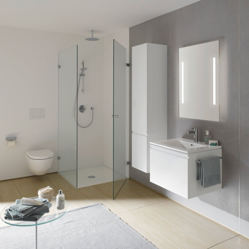 LAUFEN PRO S SERVANTSKAP 66,5 CM 1 SKUFF HVIT MATT