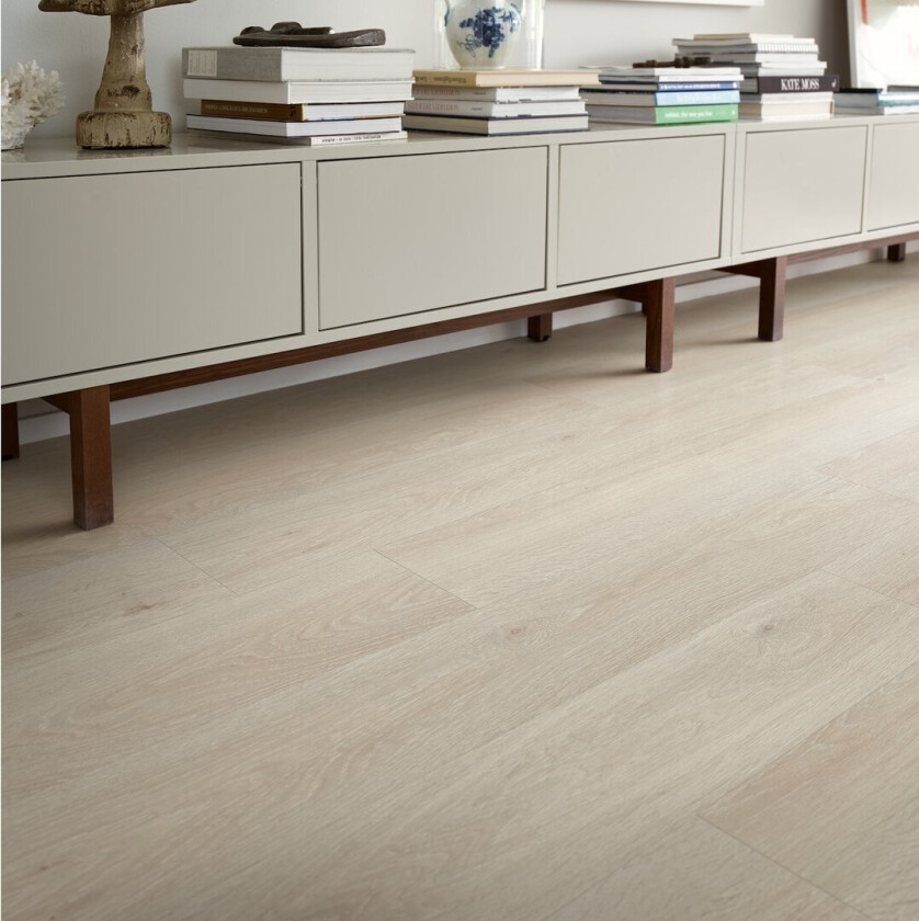 PERGO VINYLGULV MODERN PLANK LIGHT WASHED OAK OPTIMUM KLIKK