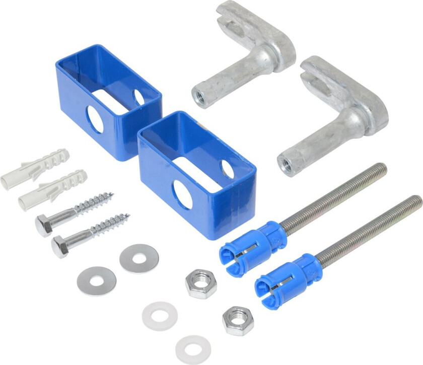 Bilde av GUSTAVSBERG TRIOMONT VEGGFESTE FOR FIKSTUR