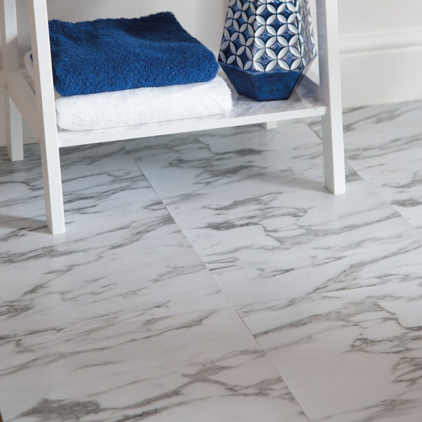 Bilde av SELVKLEBENDE VINYLFLISER PREMIUM MARBLE