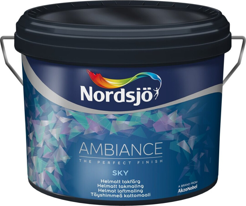 NORDSJØ AMBIANCE SKY HVIT 10L