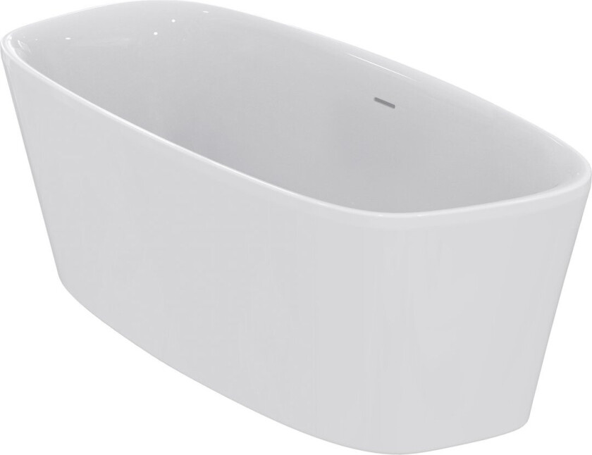 IDEAL STANDARD DEA BADEKAR 180X80 FRITTSTÅENDE HVIT