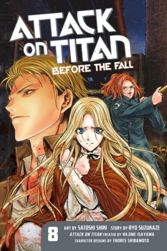 Attack On Titan: Before The Fall 8 av Hajime Isayama, Ryo Suzukaze