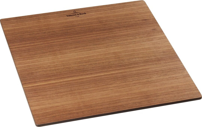 VILLEROY & BOCH SKJÆREFJØL VALNØTT 375X383 MM