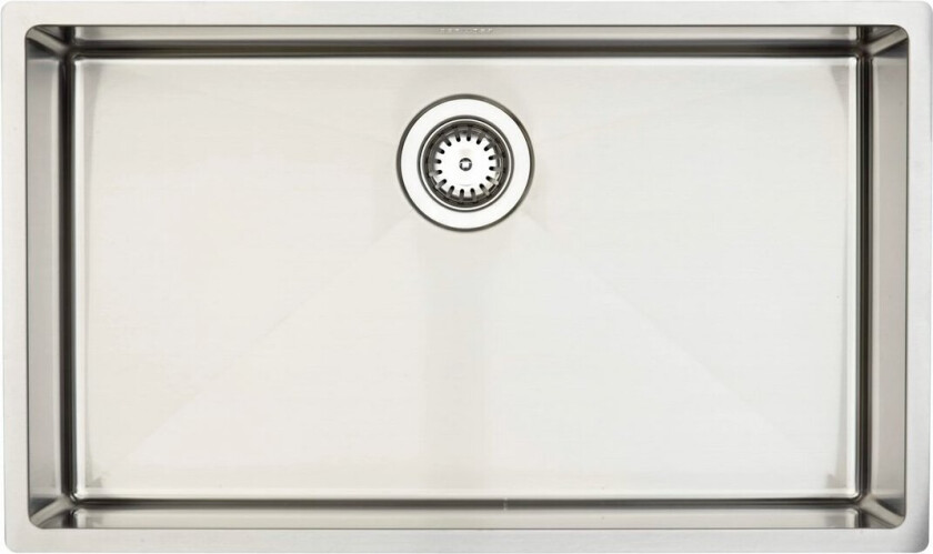 LAVABO KUBUS 700 SOFT KJØKKENVASK RUSTFRITT STÅL