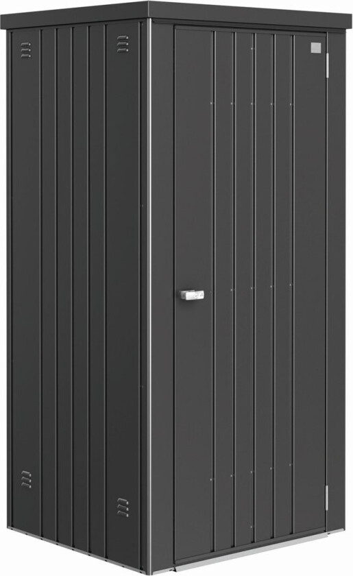 BIOHORT REDSKAPSBOD STR 90 MØRK GRÅ METALLIC