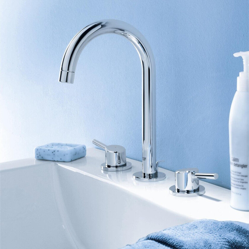 GROHE CONCETTO 3-HULLS SERVANTBATTERI KROM