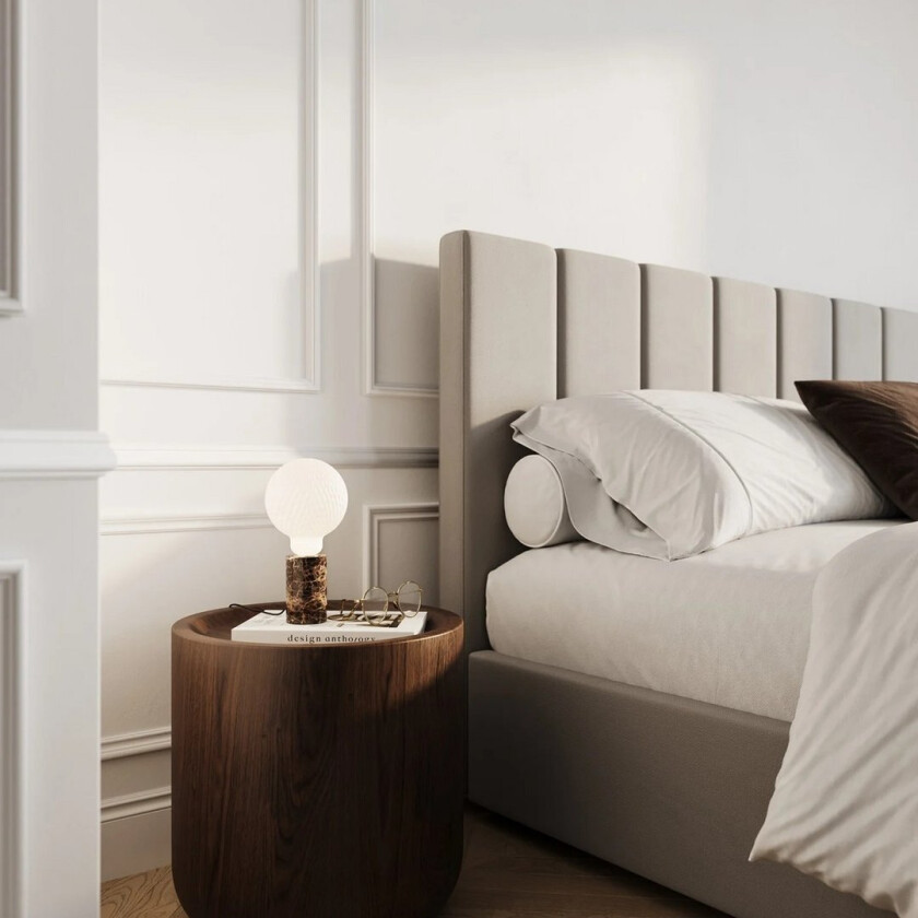 NORDLUX DECO E27 HARLEKIN 3000K 500LM HVIT