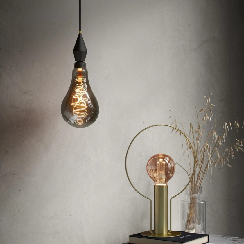 NORDLUX PÆRE-DEKO E27 PS160 GIGANT SPIRAL STD DEMPET SMOKE