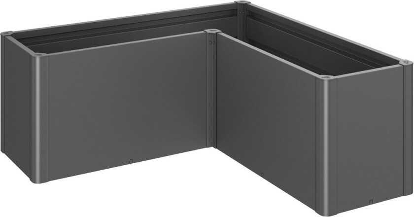 BIOHORT HØYBED BELVEDERE MIDI L150 MØRK GRÅ METALLIC