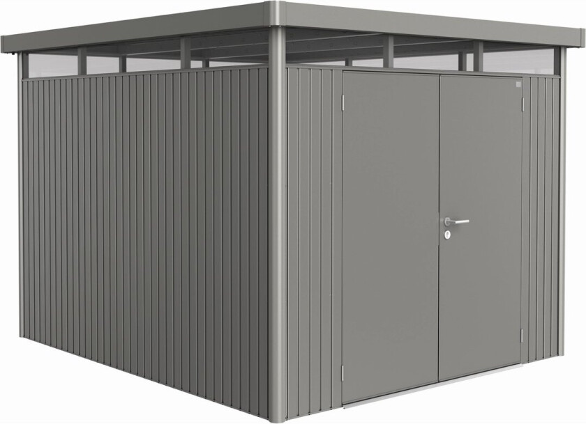 BIOHORT UTEBOD HIGHLINE H5 M KVARTSGRÅ METALLIC