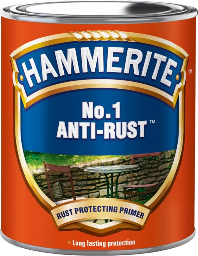 HAMMERITE NO.1 ANTI-RUST BRUN 0.75L