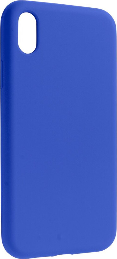 LEKI BYCPH COVER TIL IPHONE X/XS SILIKON KONGEBLÅ