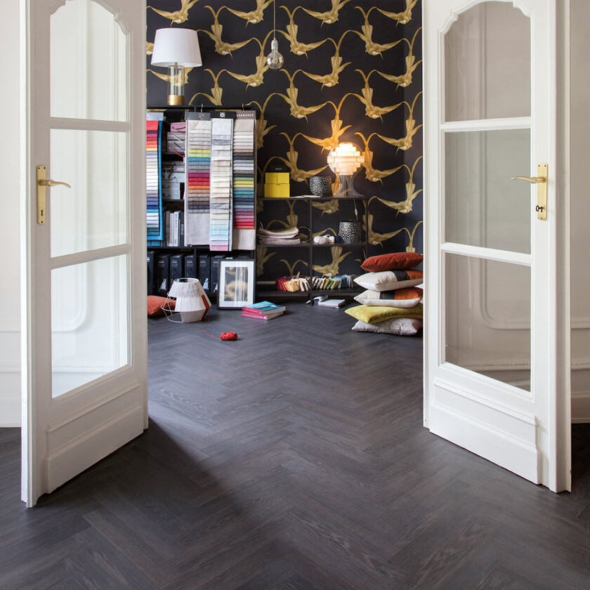 Laminatgulv Chateau+ Charme Black