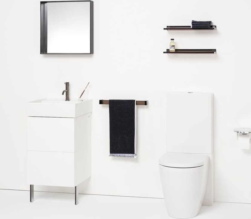 LAUFEN KARTELL SERVANTSKAP 45 CM HVIT MATT