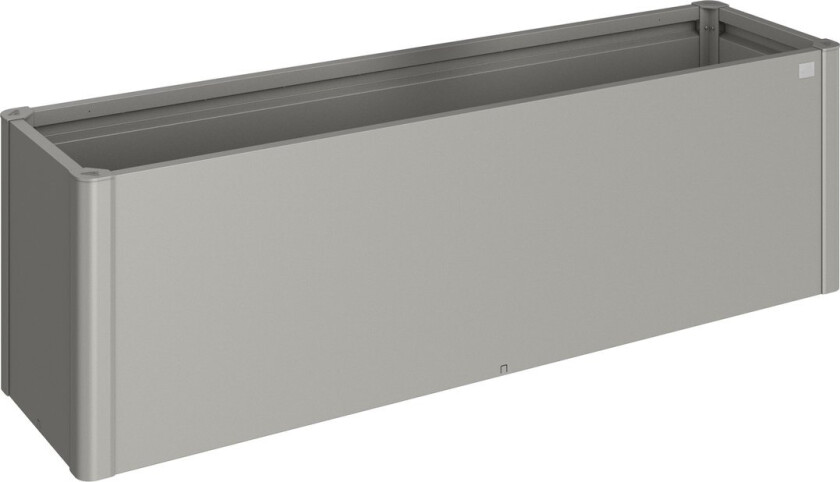 BIOHORT HØYBED BELVEDERE MIDI 200 KVARTSGRÅ METALLIC
