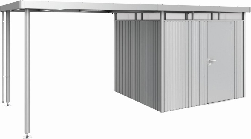 BIOHORT SIDETAK HIGHLINE H3 SØLV METALLIC