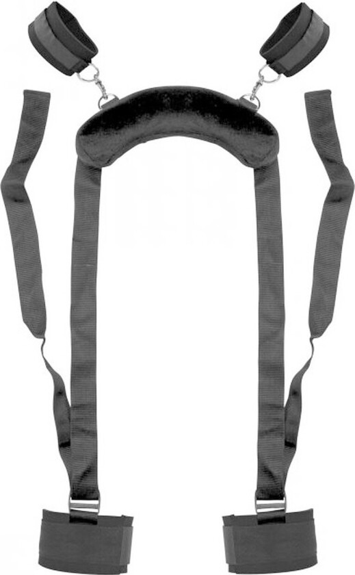 Frisky: Spread Me, Deluxe Positioning Aid with Cuffs