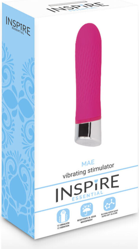 Inspire Essential Klitorisvibrator fra MAE PINK