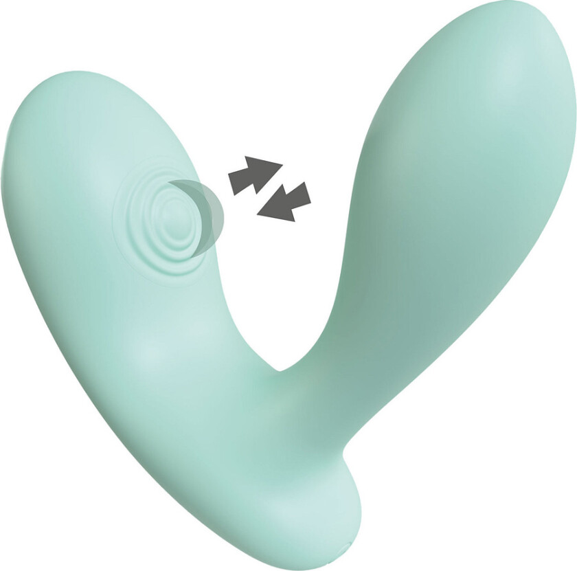 Xocoon: DuoVibe II, Tapping and G-Spot Vibrator