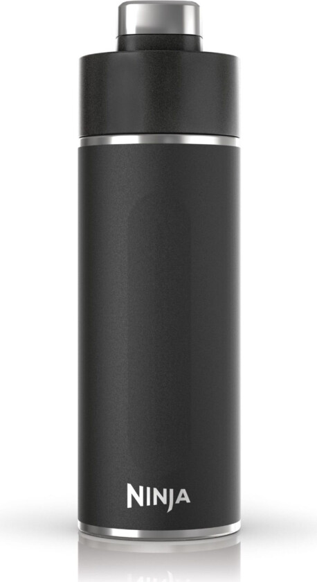 NINJA Thirsti 530ml Drikkeflaske - 530ml - Sort