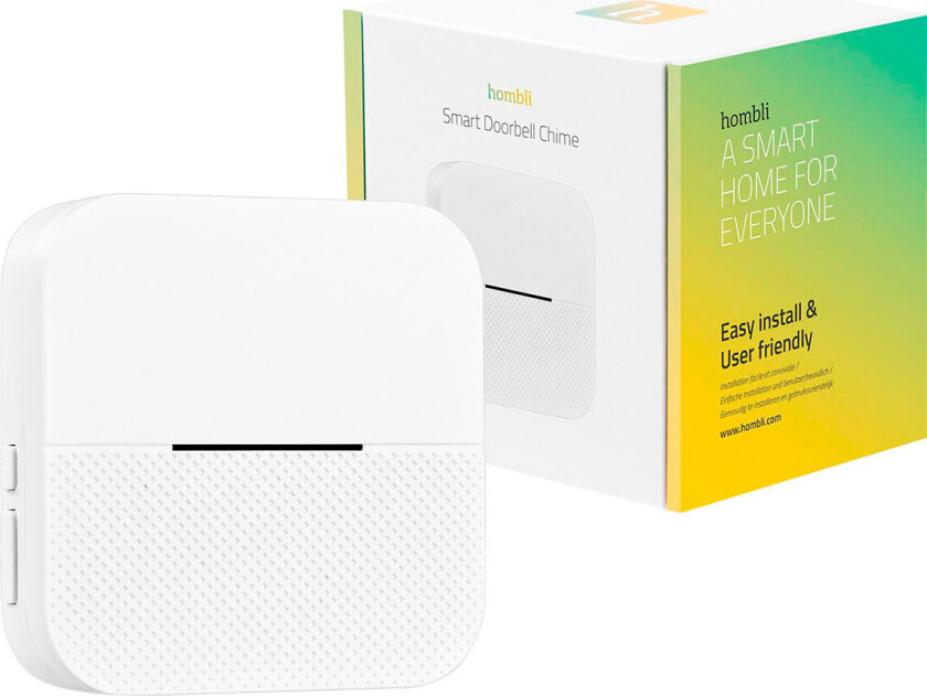 Smart Doorbell ringeklokkemottaker (Socket)