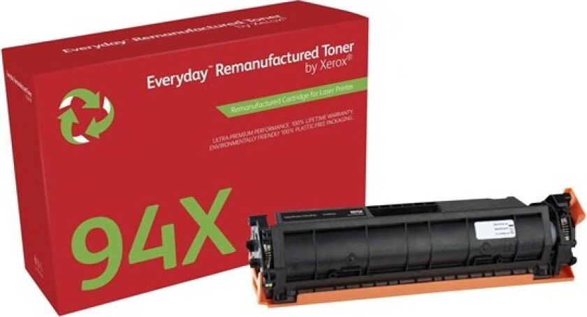 006R04505 / Alternative to HP 94X / CF294X High Capacity Black Toner - Laser toner Svart