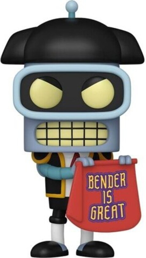 - Animation: Futurama (Matador Bender) - Figur