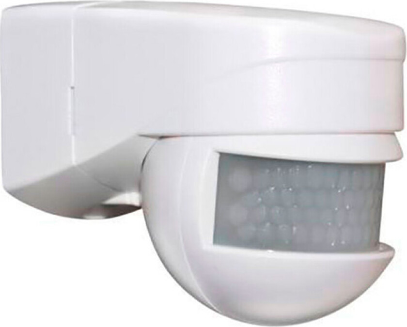 Bevegelsessensor (180 grader) Hvit - Unite LC-mini