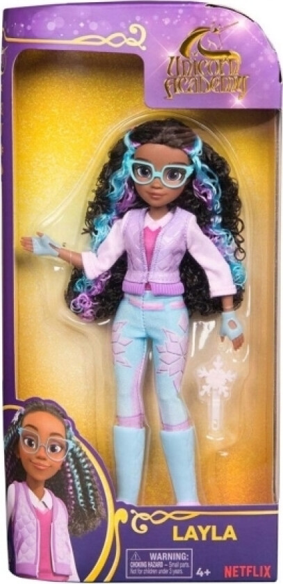 Unicorn Academy Fashion Doll 24 Cm - Layla