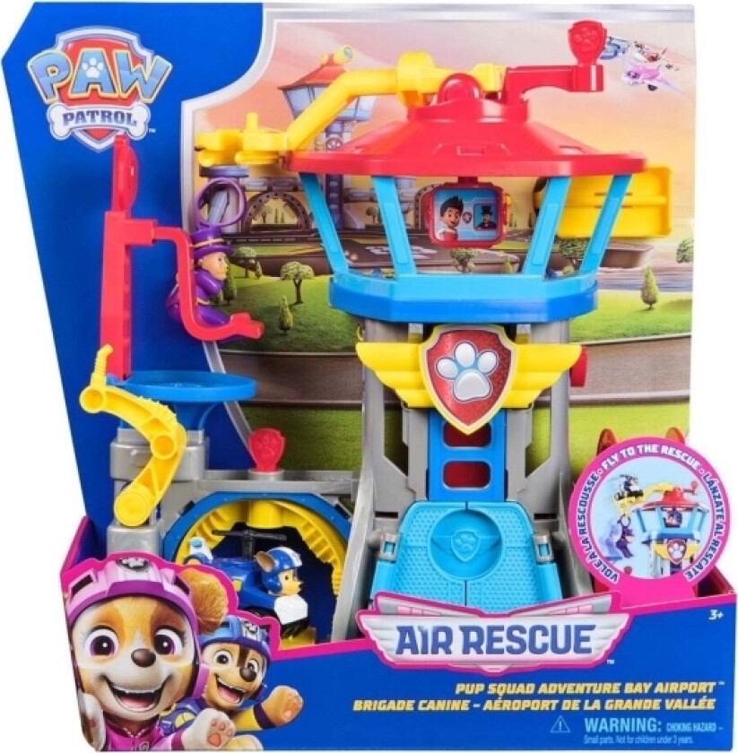 Air Rescue Pup Squad Airport Playset