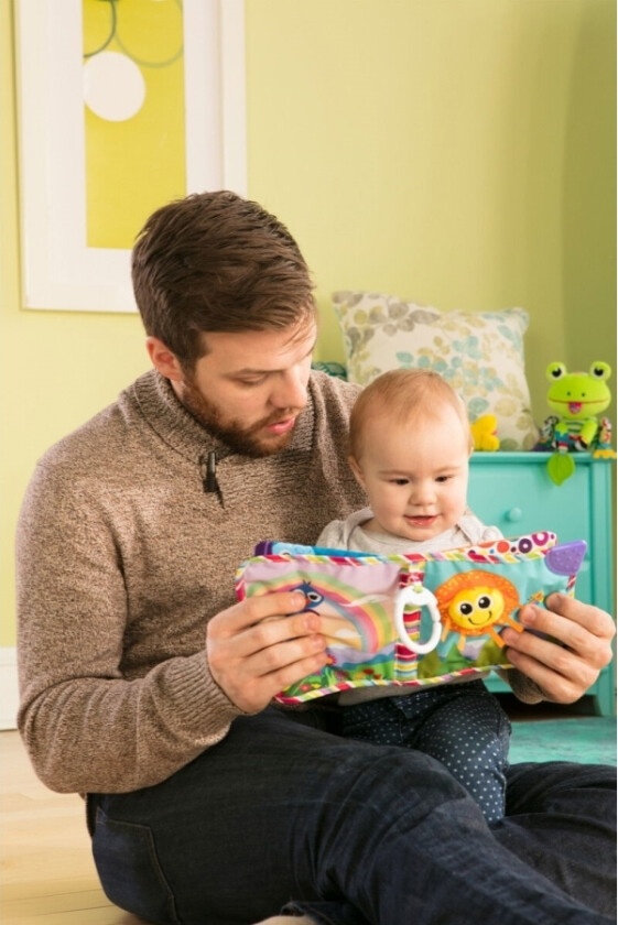 Lamaze Friends Book