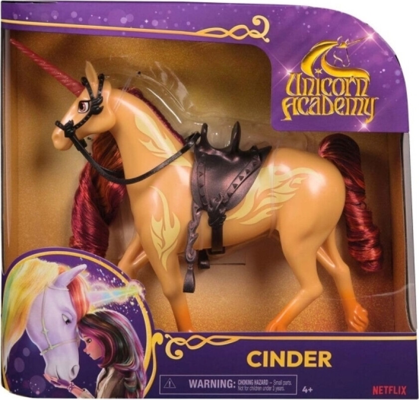 Unicorn Academy Fashion Doll Unicorn 28 Cm-Cinder