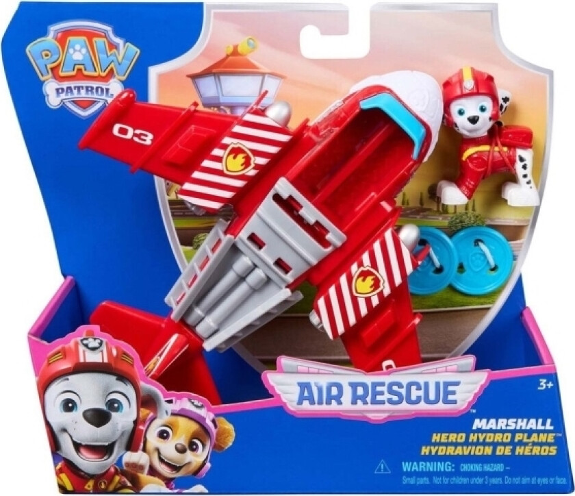 Air Rescue Themed Vehicle - Marshall