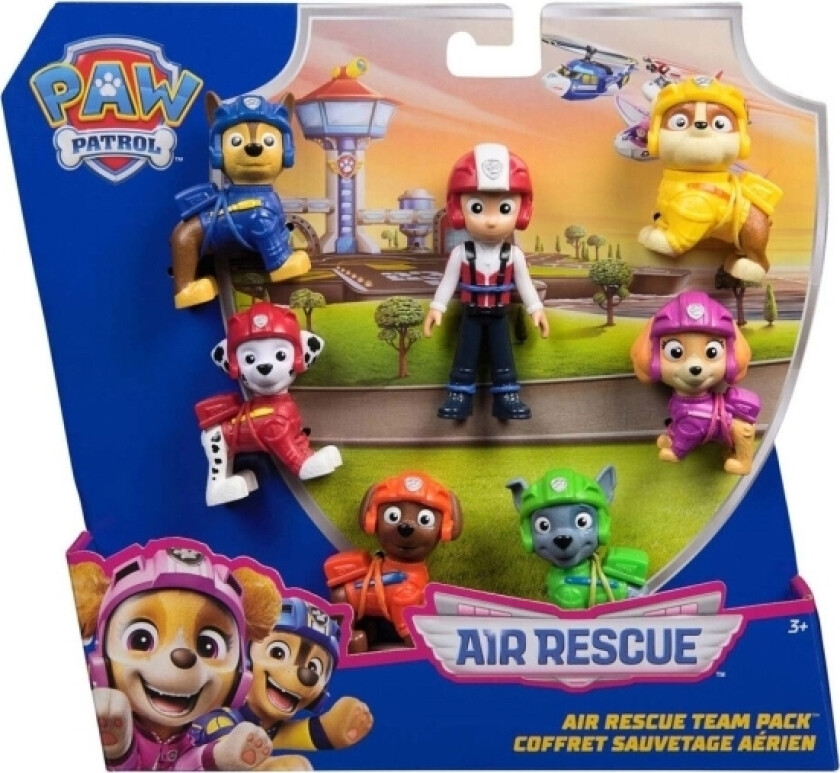 Air Rescue 7 Figure Pack