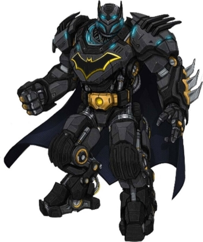 Dc Metal Force Xl Heroes 30 Cm - Batman