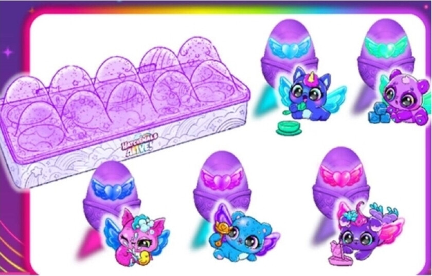 Alive Neon Rainbow Carton