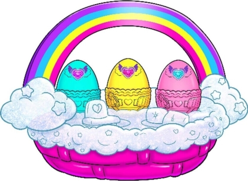 Bilde av Alive Neon Rainbow Basket