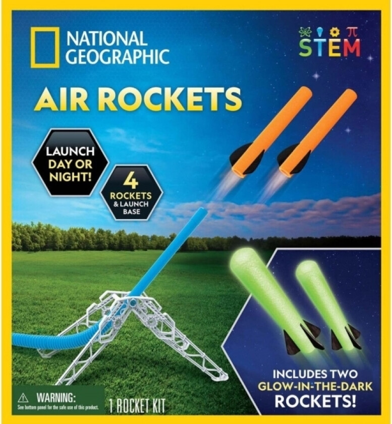 Air Foam Rocket