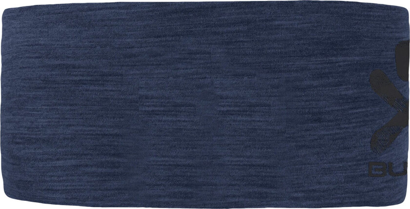 Bula Pacific Merino Wool Headband, pannebånd junior Denim