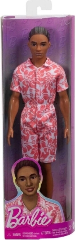 Fashionista Ken Printed Boiler Suit