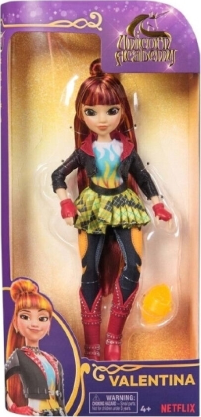 Unicorn Academy Fashion Doll 24 Cm - Valentina