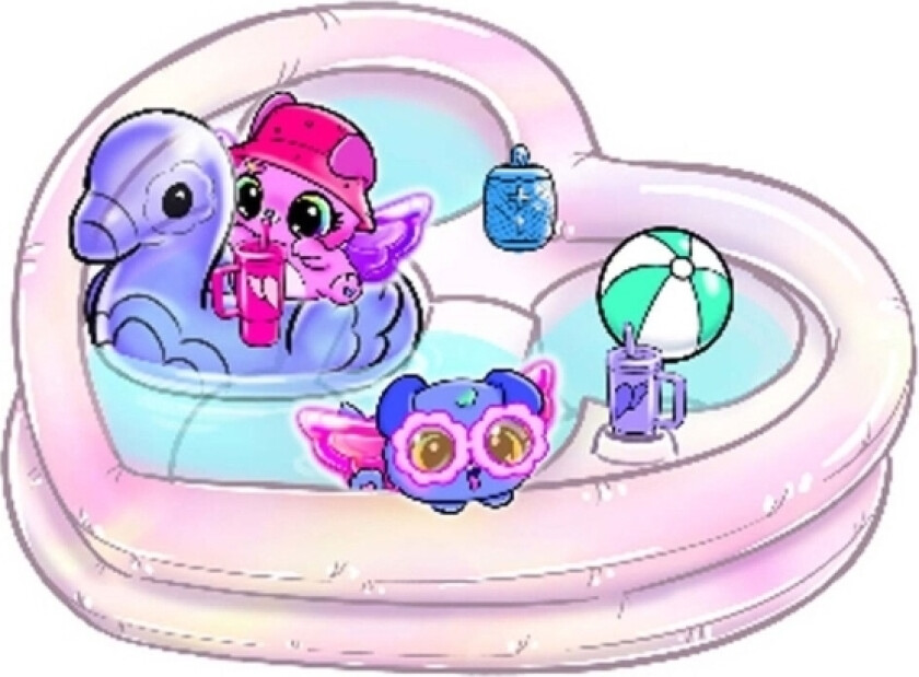 Alive Bestie Pool Party