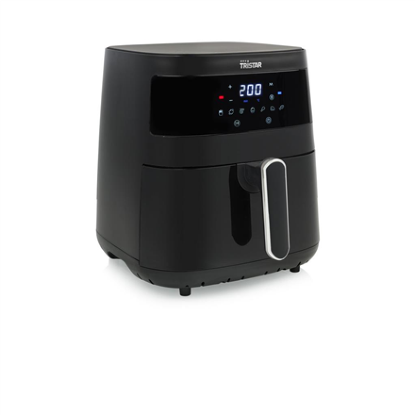Digital Airfryer | Fr-9069Prb | Power 1600 W | Capacity 5.5 L | Hot Air Technology | Black