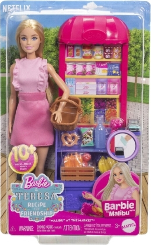 Recipe For Friendship Malibu Shopping Set