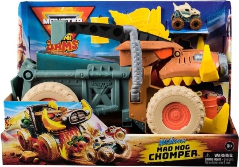 Mini Mad Hog Sweeper Playset
