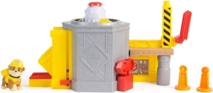 Rubble & Crew Launch N Spin Spaceship