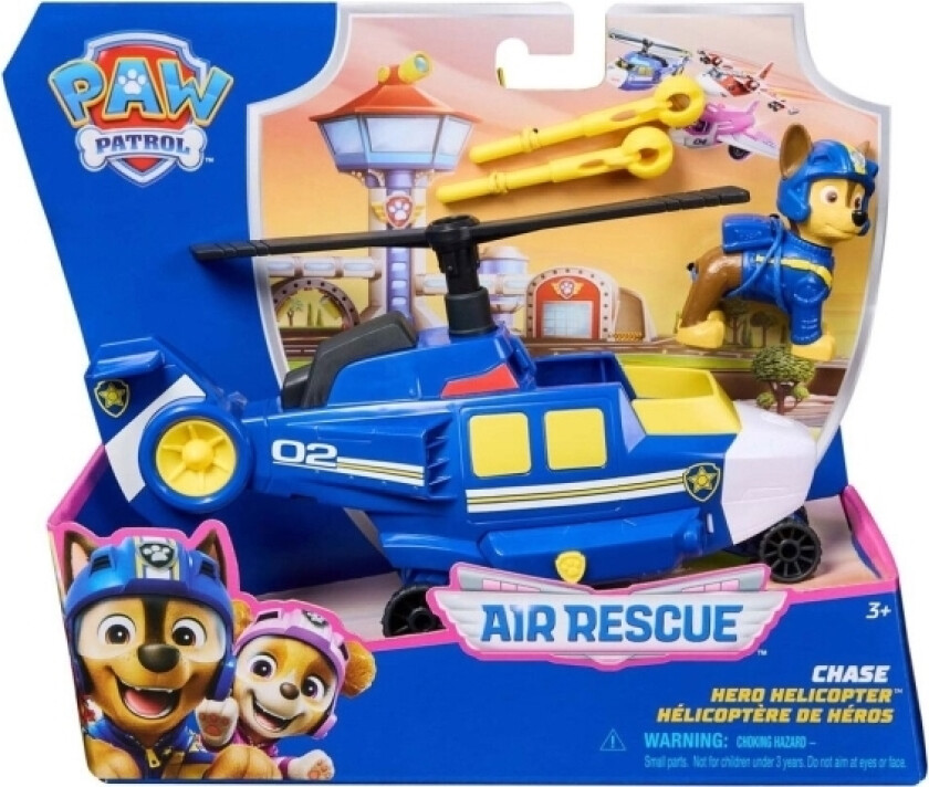 Air Rescue Themed Vehicle - Chase