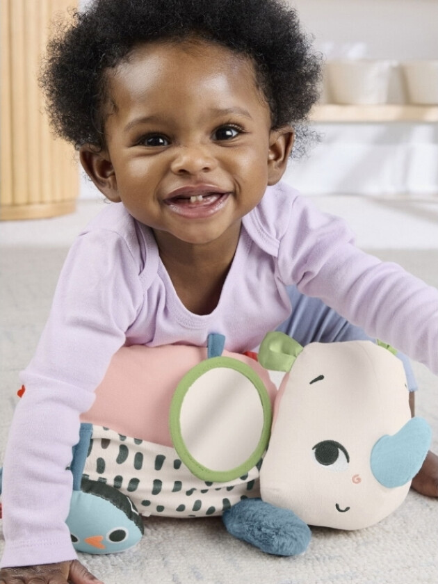 Fisher Price Planet Friends Tummy Time Rhino